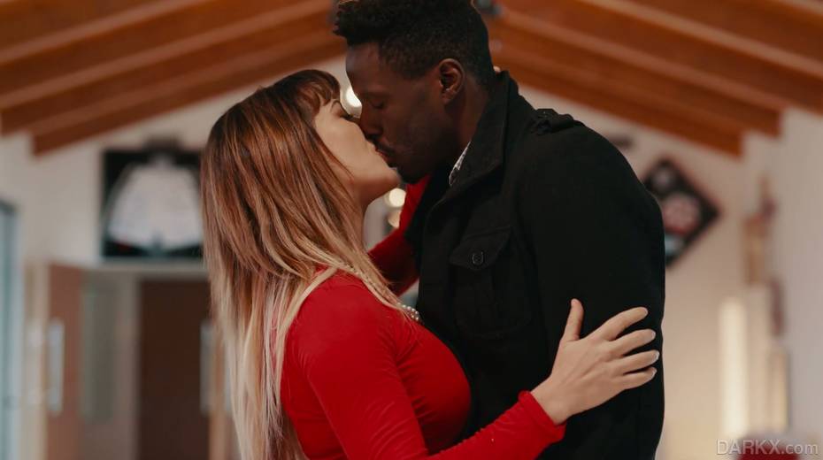 Big black dude enjoys fucking big tittied neighbor's wife Cherie Devill - 2. pic
