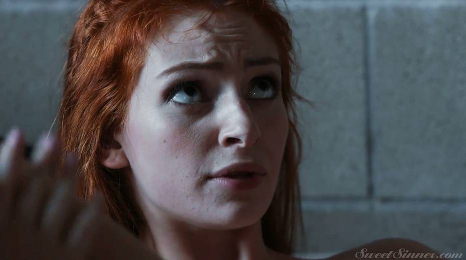 Ginger arrested hottie Maya Kendrick is fucked by horny elder stud - 28. pic