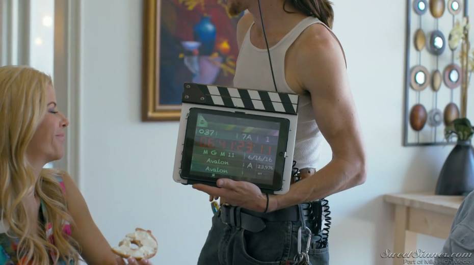 Porn models and porn actors give and interview in compilation clip - 16. pic