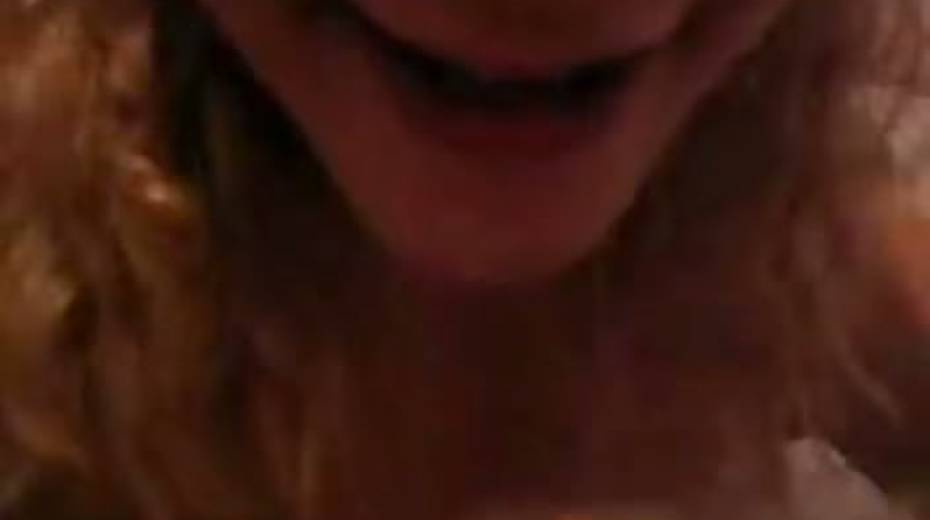 Kinky amateur GF gets poked doggy style after giving deepthroat blowjob - 2. pic