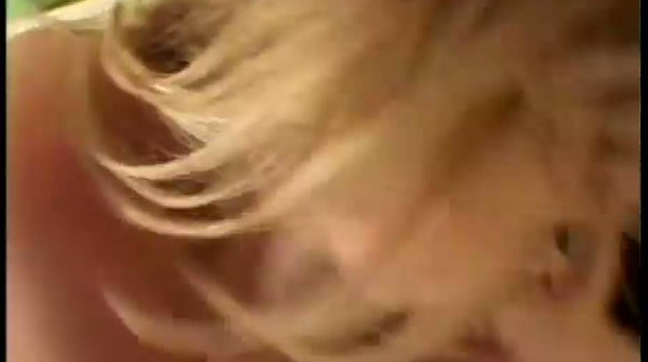 Two horny studs double penetrate sexy blonde chick in dirty threesome video - 15. pic