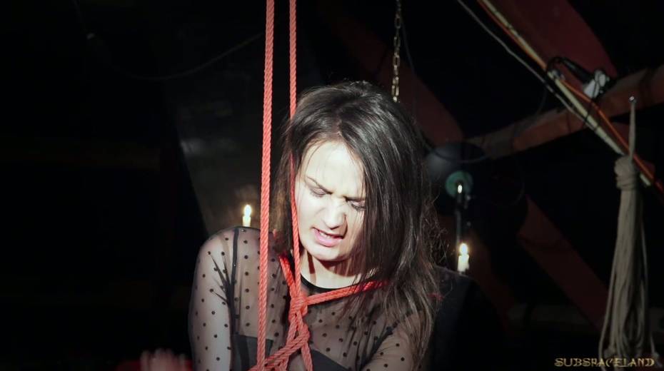 Daring teen gal bondaged and toy fucked bad in BDSM clip - 4. pic