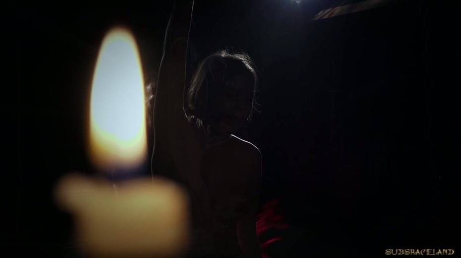 Daring teen gal bondaged and toy fucked bad in BDSM clip - 13. pic