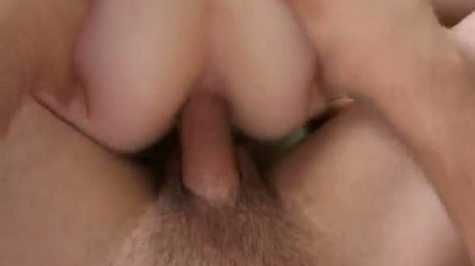 Long haired brunette with pretty butt gets properly analfucked from behind - 13. pic