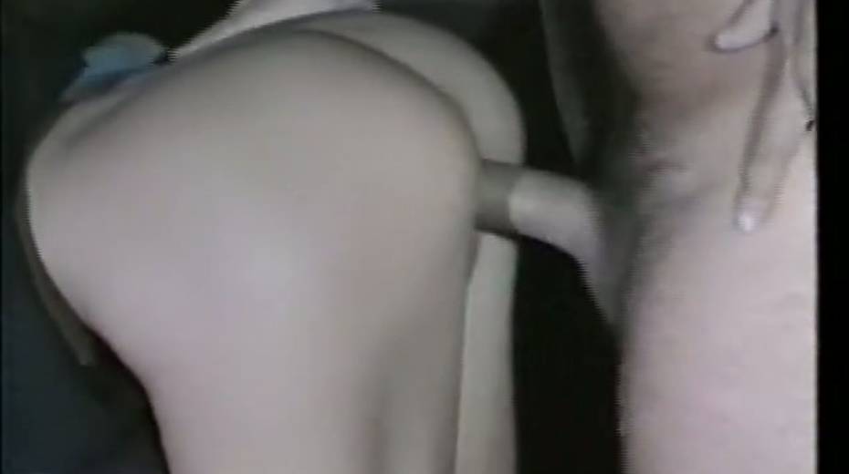 Lubricious vintage whore gets her pussy munched right on the table - 13. pic