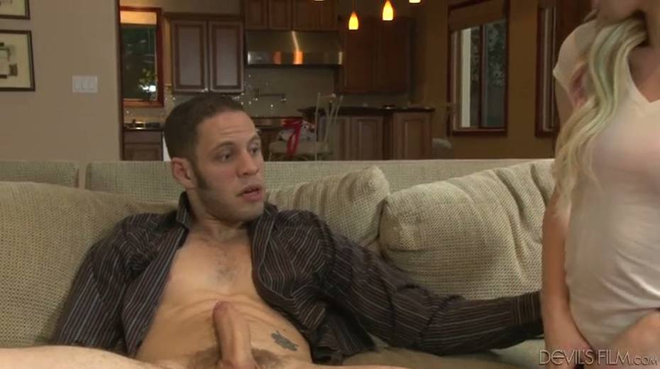 Horny pervert gets his dick sucked by the spoiled transsexual whore - 6. pic