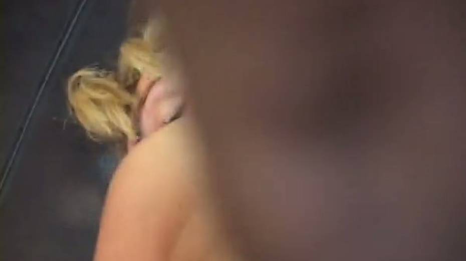 Dark skinned stud pounds white ass in a doggy position - 15. pic