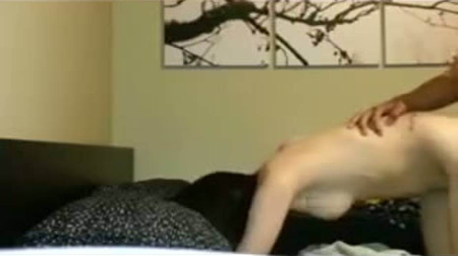 Petite bodied Chinese babe nailed hard in a missionary position - 9. pic