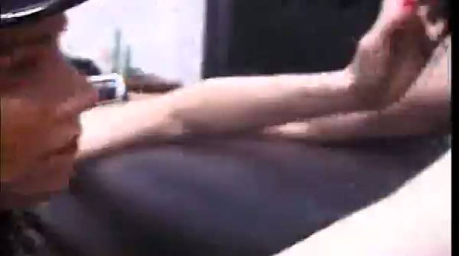 Horny brunette mistress spanks her slave after humiliating him - 7. pic