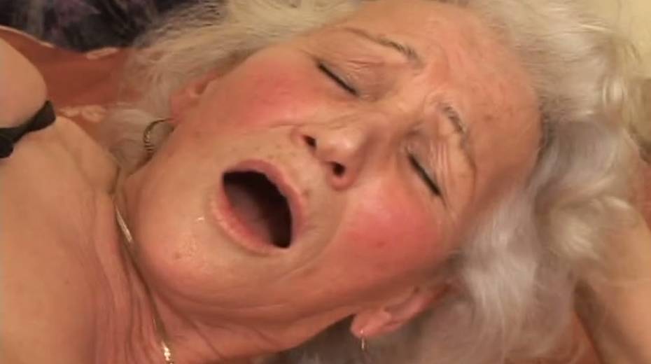 Busty granny in nylon stockings riding hard dick on top in kinky old and young fuck video - 5. pic