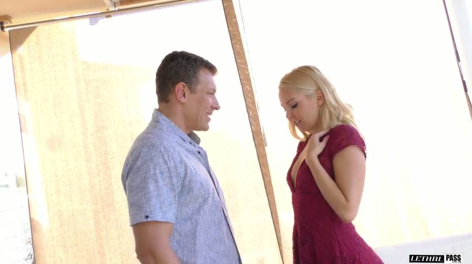 Fervent milf Aaliyah Love is cheating on her husband with one hot blooded dude - 3. pic
