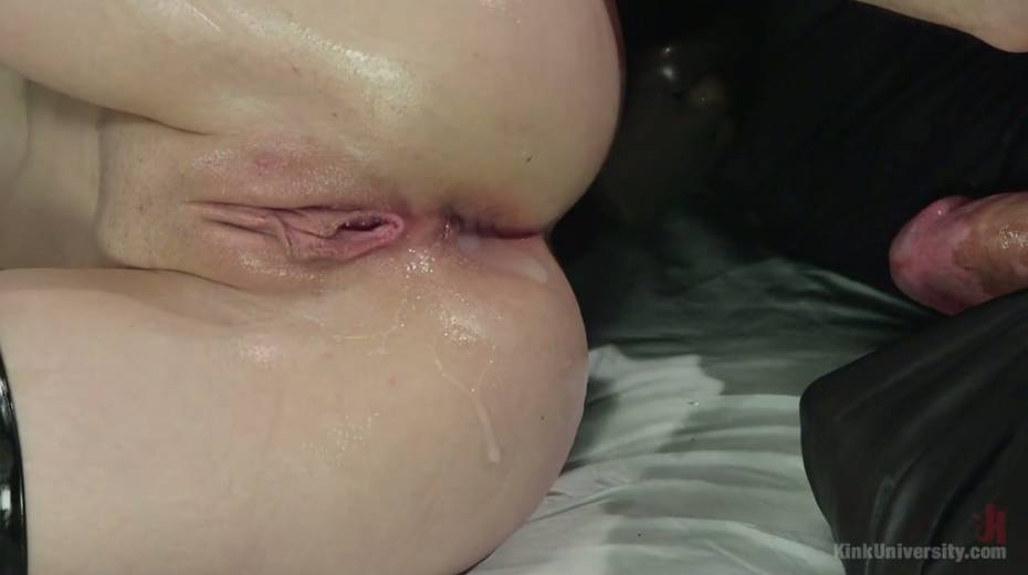 Kinky dude fucks tight anal hole of sweet looking babe Charlotte Sartre - 24. pic