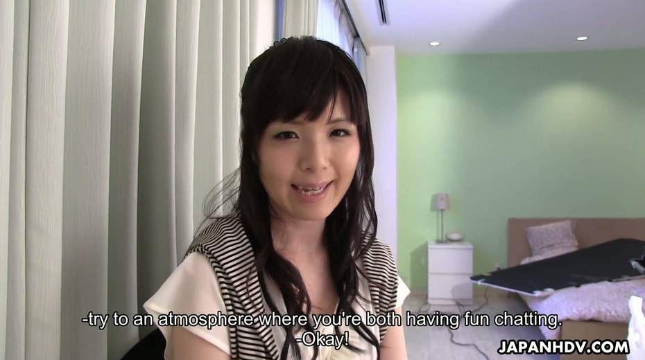 Hairy Asian pussy of Sena Sakura is satisfied with fingers and small dick - 2. pic