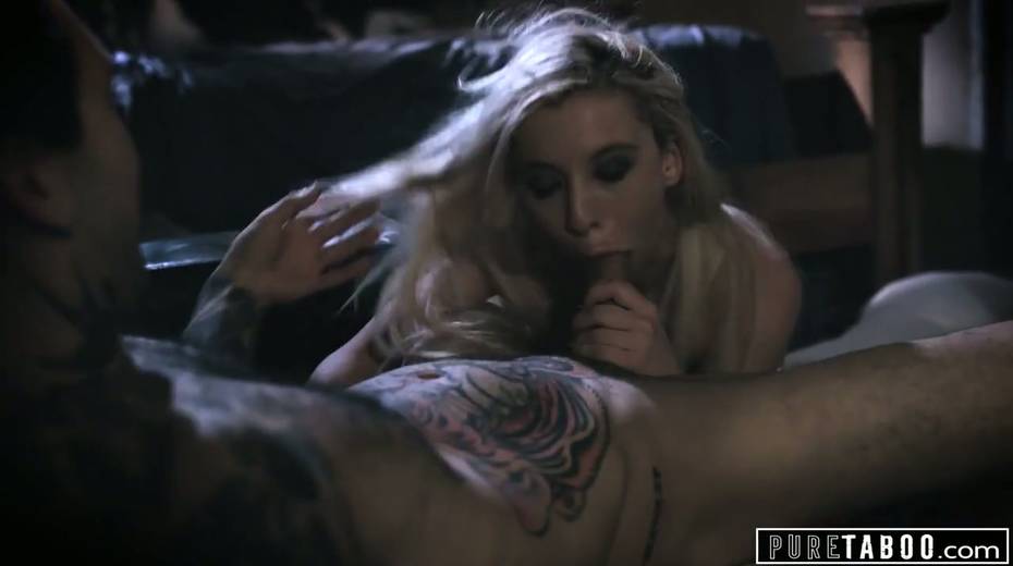Spoiled babe Kenzie Reeves hook sup with one tattooed stud after party - 10. pic