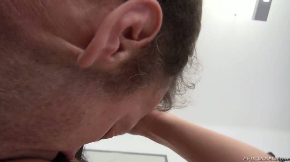Hot tempered stud Rocco Siffredi fucks pretty young chick Athina - 4. pic