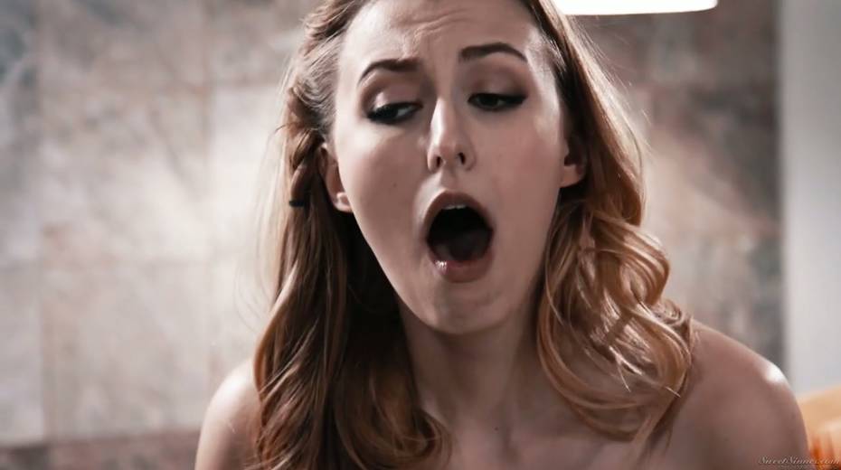 Filthy college chick in short kilt skirt Alexa Grace is fucked by her teacher - 22. pic