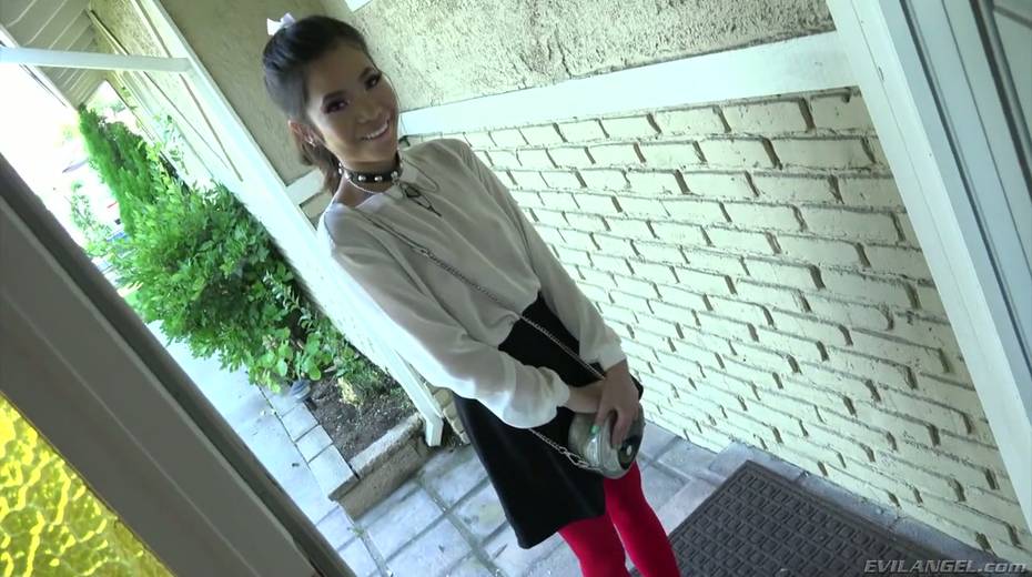 Asian wench Vina Sky hooks up with one insatiable and hot blooded white guy - 4. pic