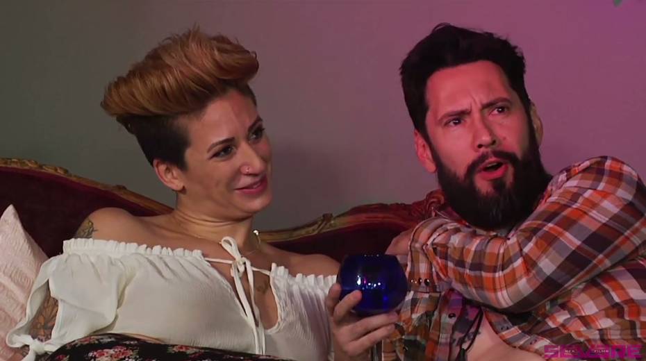 Hot blooded red haired bitch Lily Lane takes part in crazy group sex - 4. pic