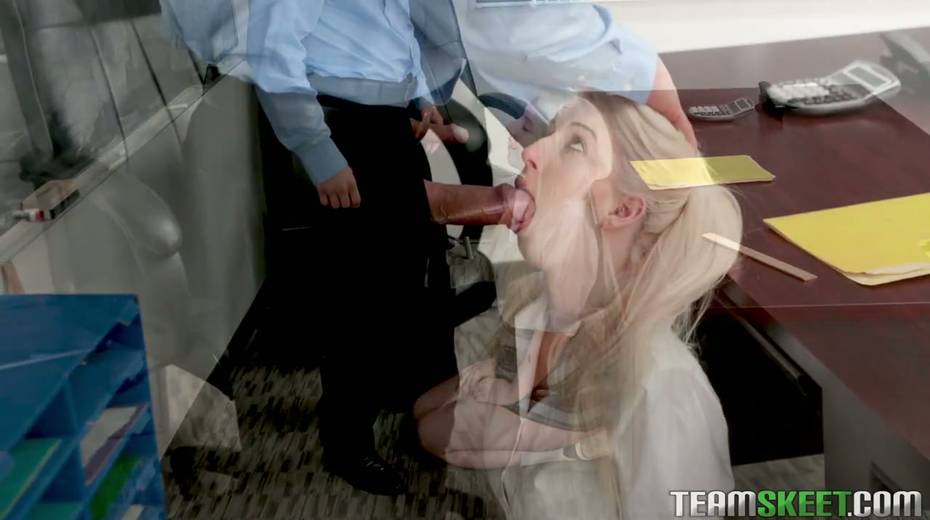 Spoiled college chick Darcie Belle hooks up with her young teacher - 4. pic