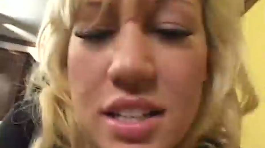 Boobalicious blonde hoe riding massive dong in a cowgirl position - 14. pic