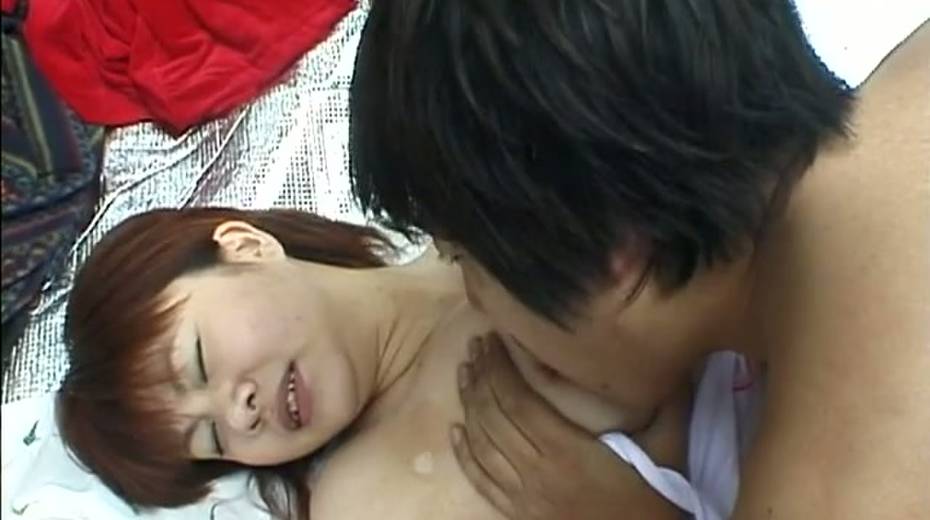 Chubby face girl sucking hard prick in POV clip - 11. pic