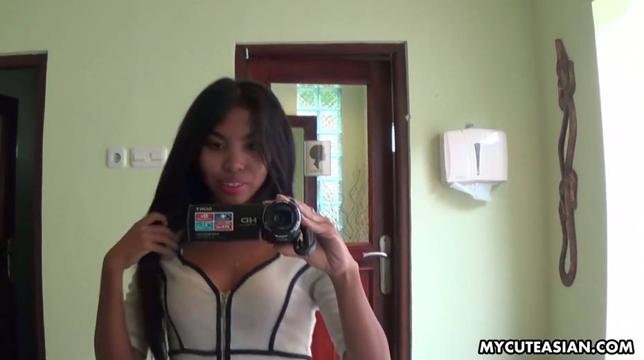 Amateur big tittied ASian chick is eager for big and juicy dick - 4. pic