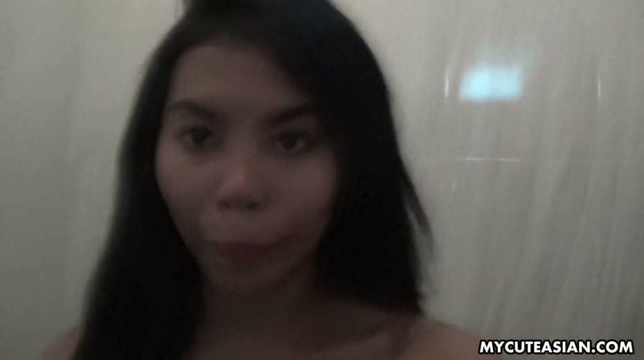 Amateur big tittied ASian chick is eager for big and juicy dick - 26. pic