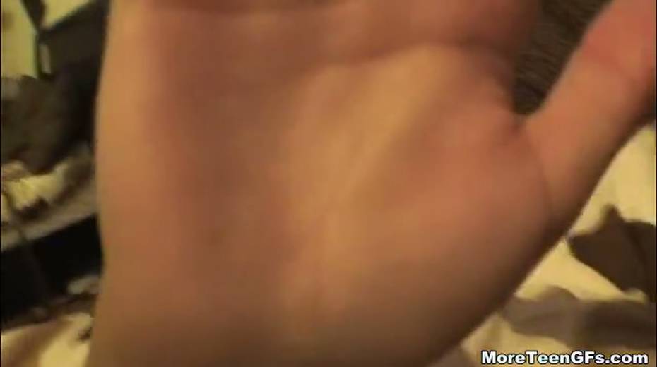 Horny dude is licking his GF's twat tenderly hoping to see that she is enjoying it - 8. pic