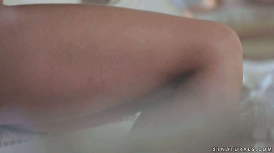 This orgasm craving babe has an ass to die for and her angelic face wow - 11. pic