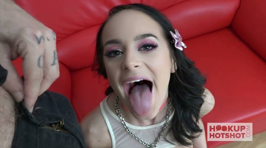 Kinky chick Kylie gets her anus fucked and jizzed - 6. pic