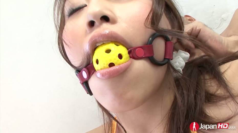 Shibari babe Iori Miduki gets her pussy fucked with the help of vibrator - 9. pic