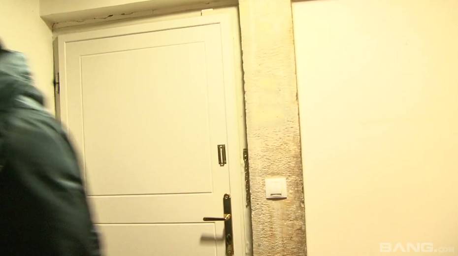 Nasty Czech wife Katlein Ria gets blacked in front of her cuckold husband - 4. pic