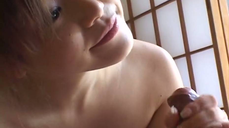 Lustful Japanese girl getting pounded hard in a missionary position - 5. pic