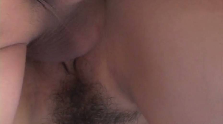 Lustful Japanese girl getting pounded hard in a missionary position - 14. pic