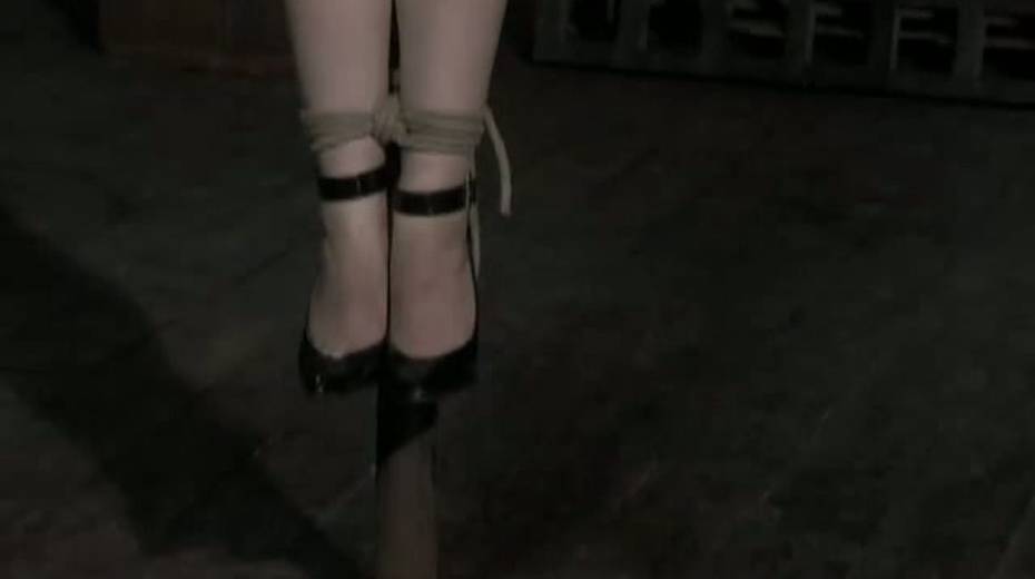 Master punishes tied up and suspended chick - 13. pic