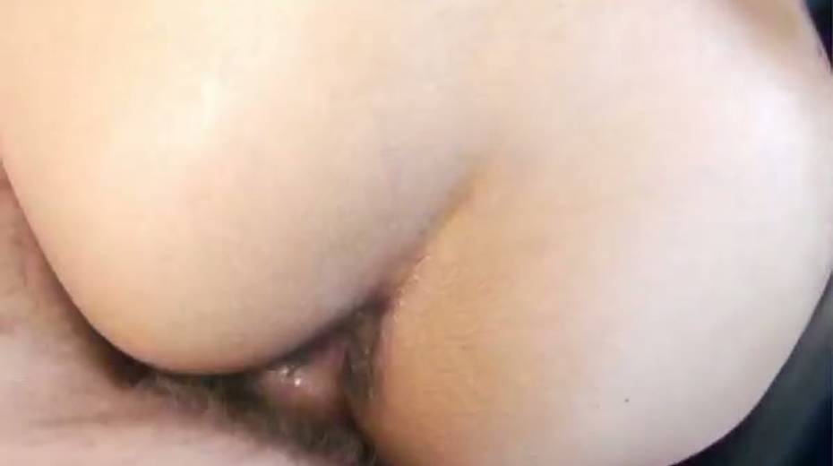 Petite white booty of an Asian spinner fucked from behind - 13. pic