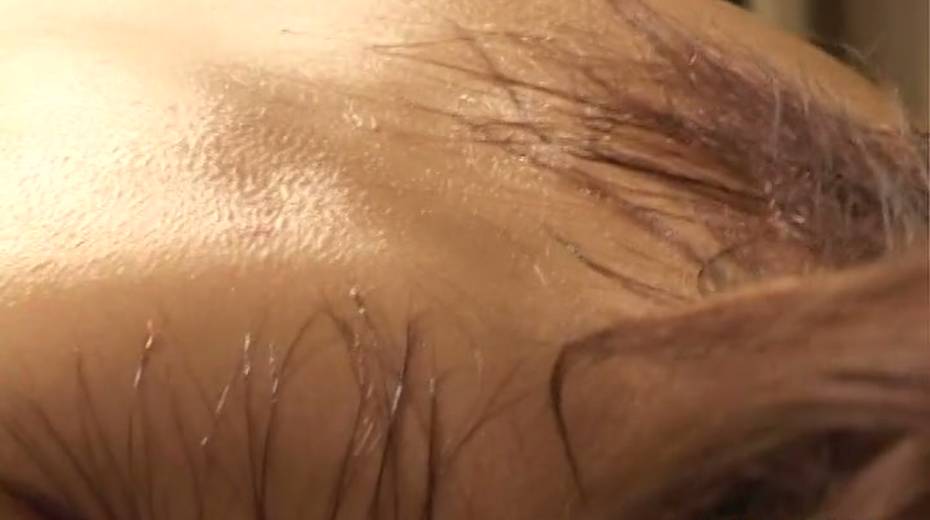Lubricated Japanese girl Rena Kouzaki gives hot blowjob - 6. pic