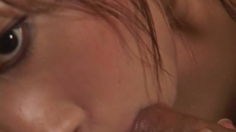 Lubricated Japanese girl Rena Kouzaki gives hot blowjob - 8. pic