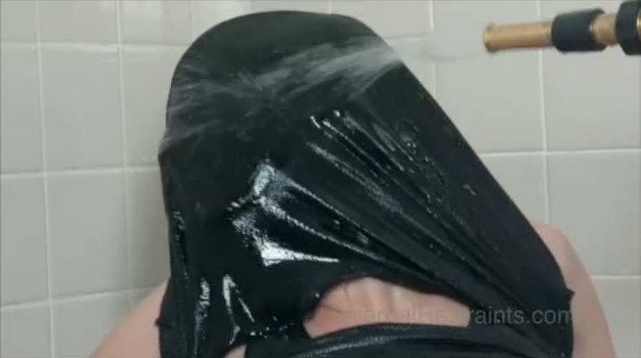 Skinny gal is punished in the public toilet - 6. pic