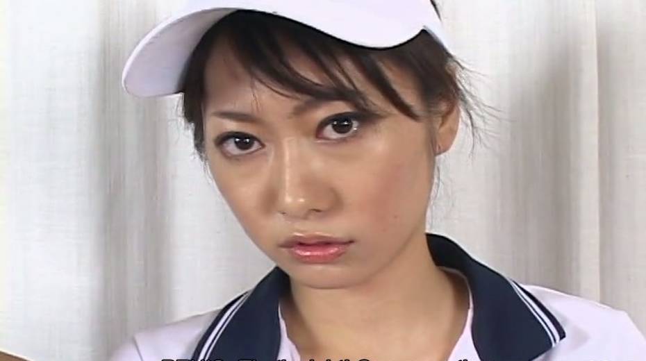 This sexy tennis player is a hot chick who loves giving blowjobs - 4. pic