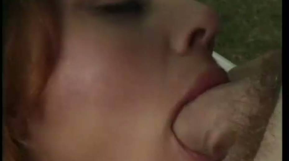 Palatable redhead mom cheating with handsome young lad - 10. pic
