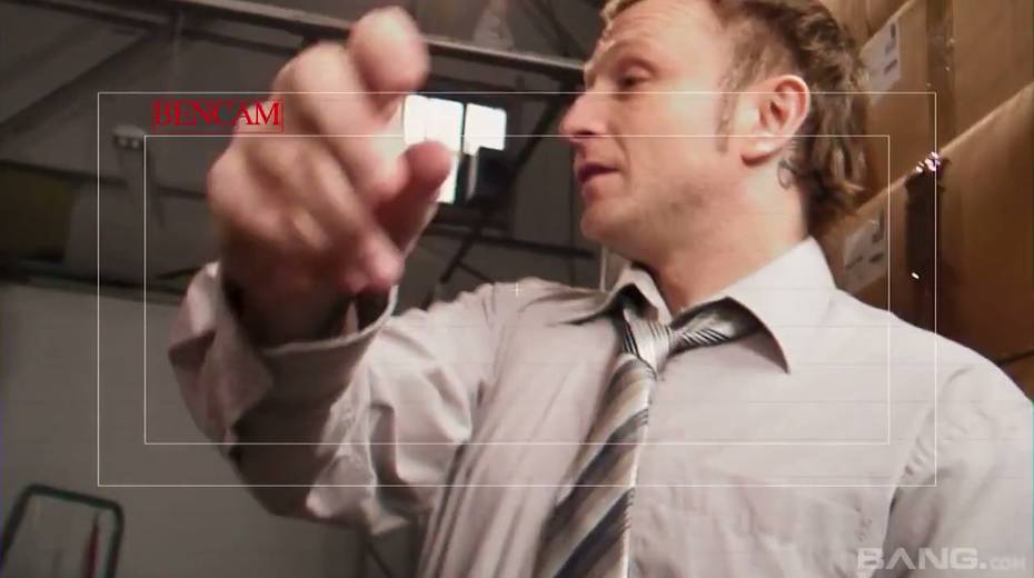 Two sex-hungry dudes fuck two whorish chicks at the storage space - 5. pic
