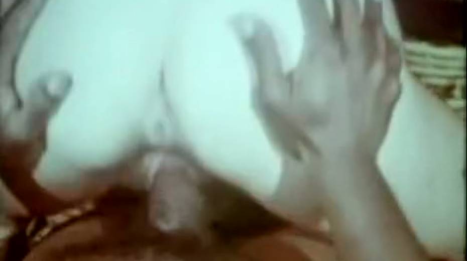Her tight butthole got penetrated by her black friend - 2. pic