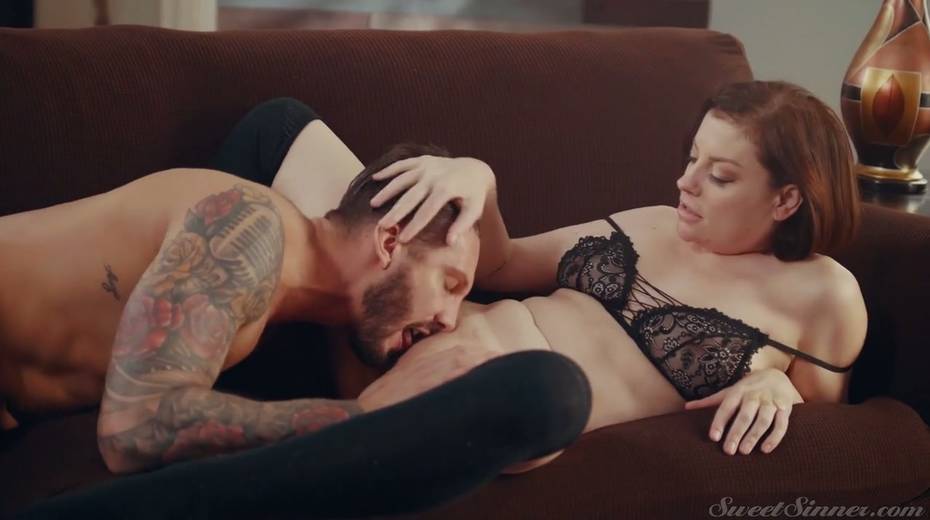Tattooed seductress Sovereign Syre rides a dick and gets doggy fucked - 8. pic