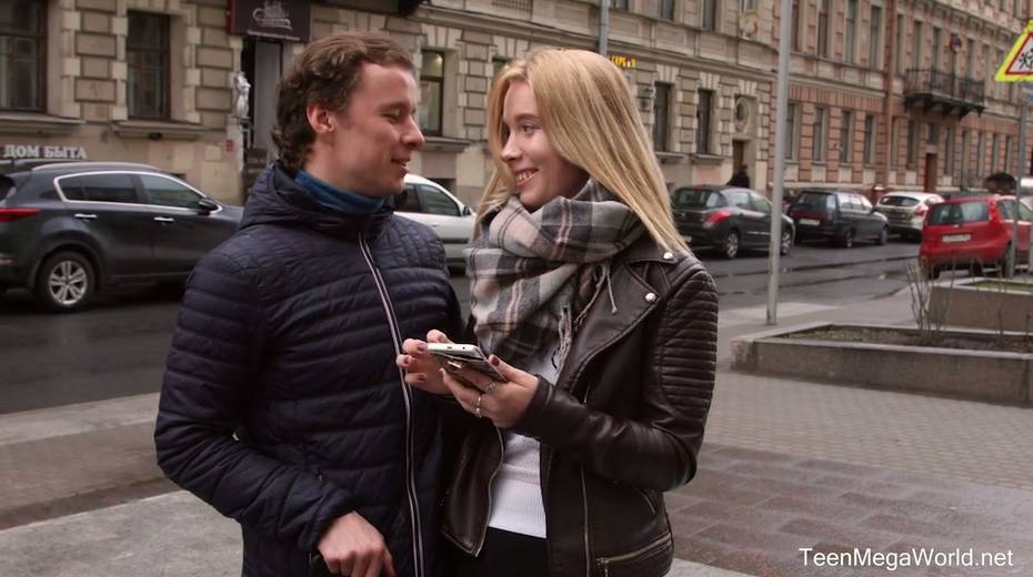 Modest babe Kiara Night is having crazy sex with barely known guy - 2. pic