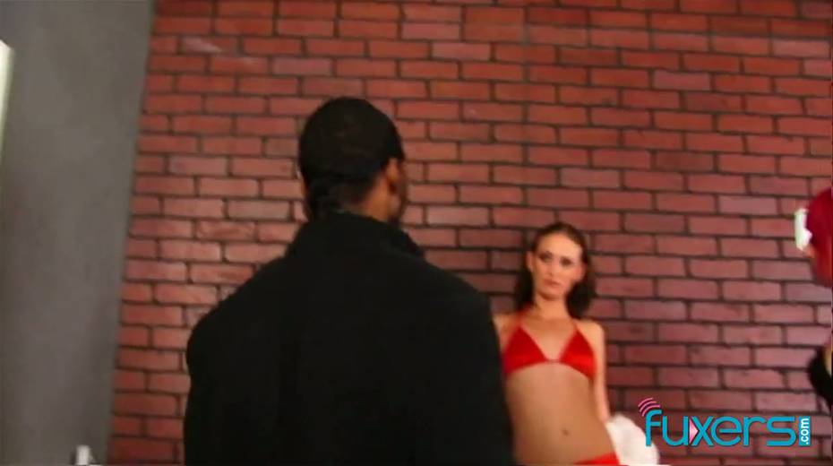 BBC bangs two dirty whores with stretched twats and cums in their mouths - 2. pic