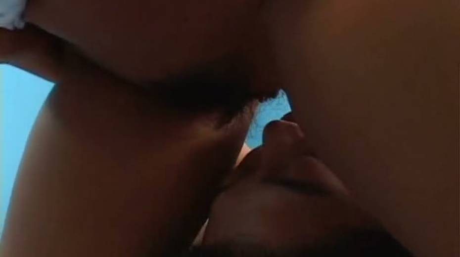 Fuckable Japanese chick pleases two horny studs in threesome - 11. pic