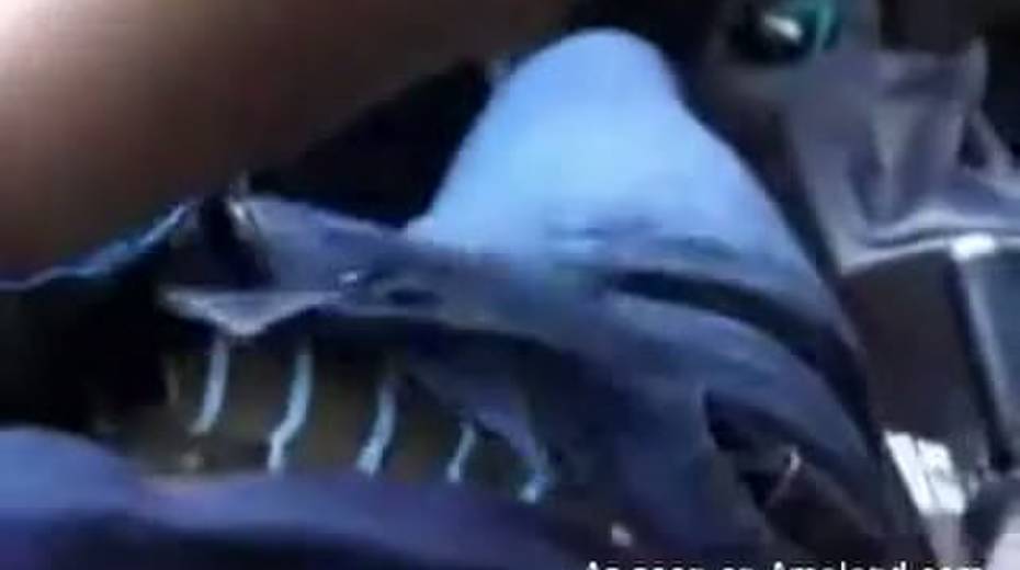 Spoiled brunette girl riding cock in a front seat in a car - 8. pic