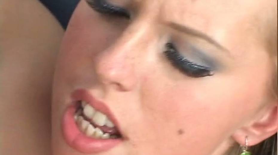 Beautiful blonde teen boned hard in a doggy position - 11. pic