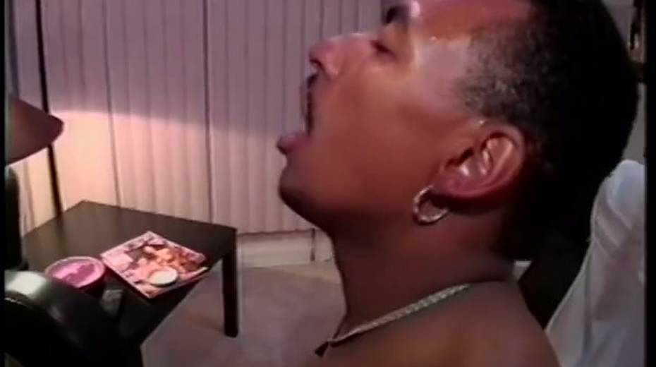 Black dudes fuck their black girlfriend in group sex orgy - 8. pic